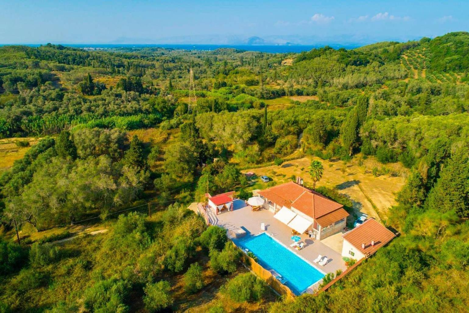 Villa Psaropouli Dragotina Exterior photo