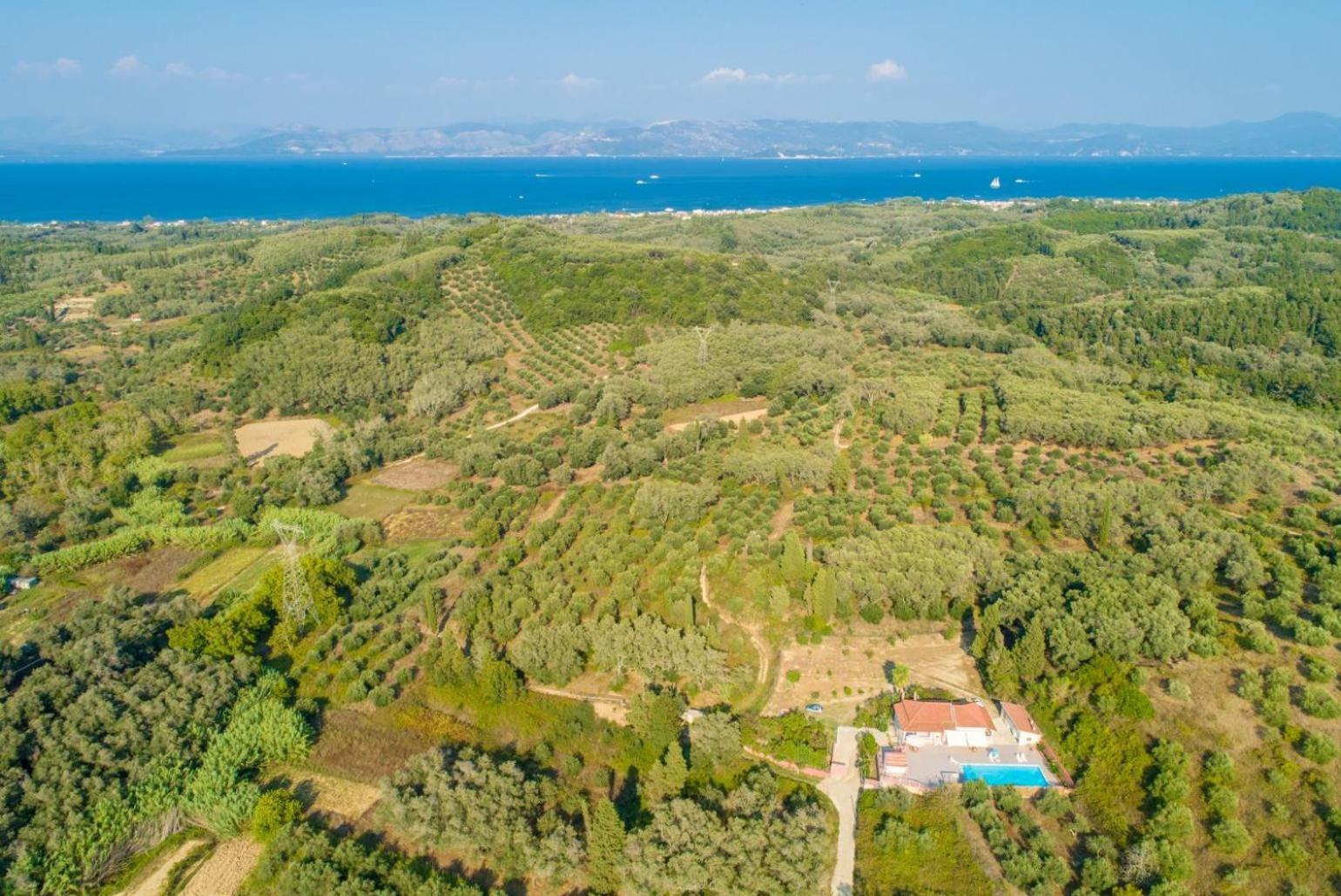 Villa Psaropouli Dragotina Exterior photo