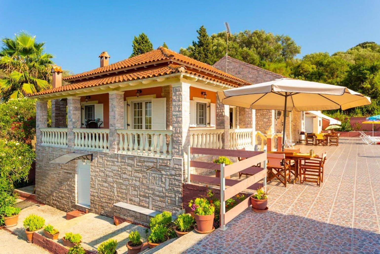 Villa Psaropouli Dragotina Exterior photo