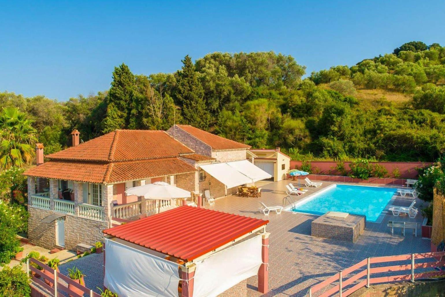 Villa Psaropouli Dragotina Exterior photo