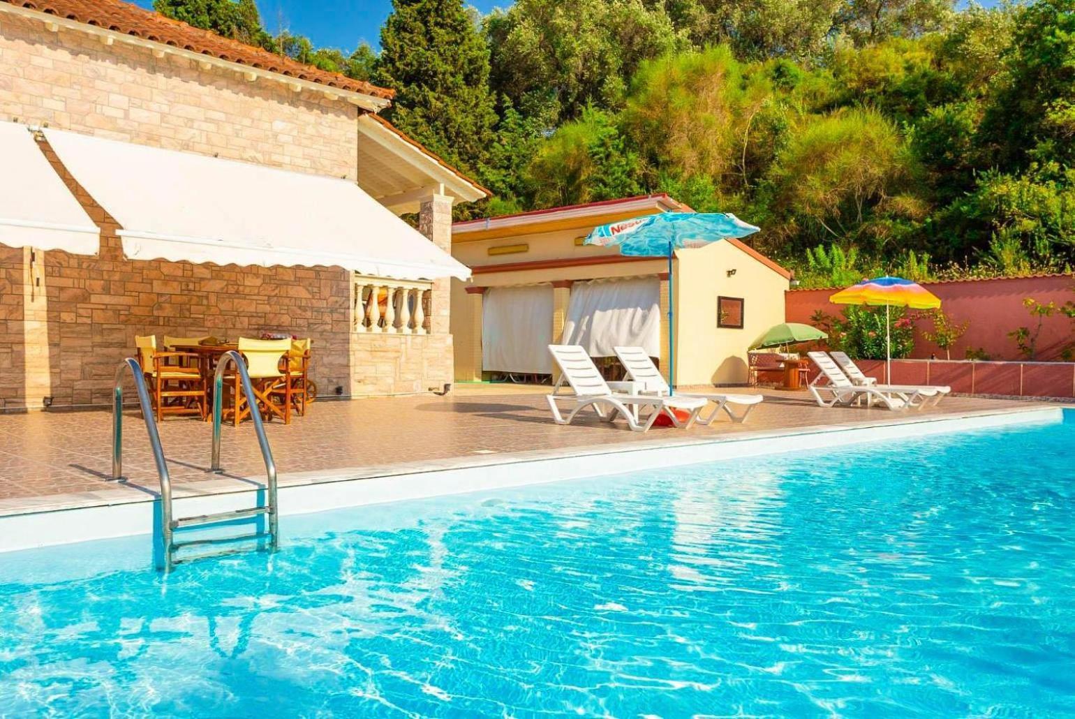 Villa Psaropouli Dragotina Exterior photo