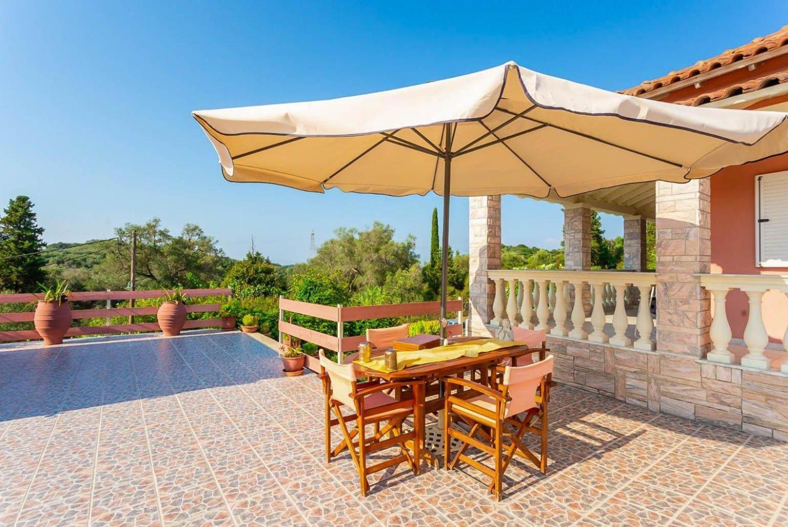 Villa Psaropouli Dragotina Exterior photo